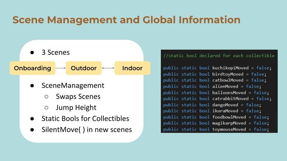 Scene management system