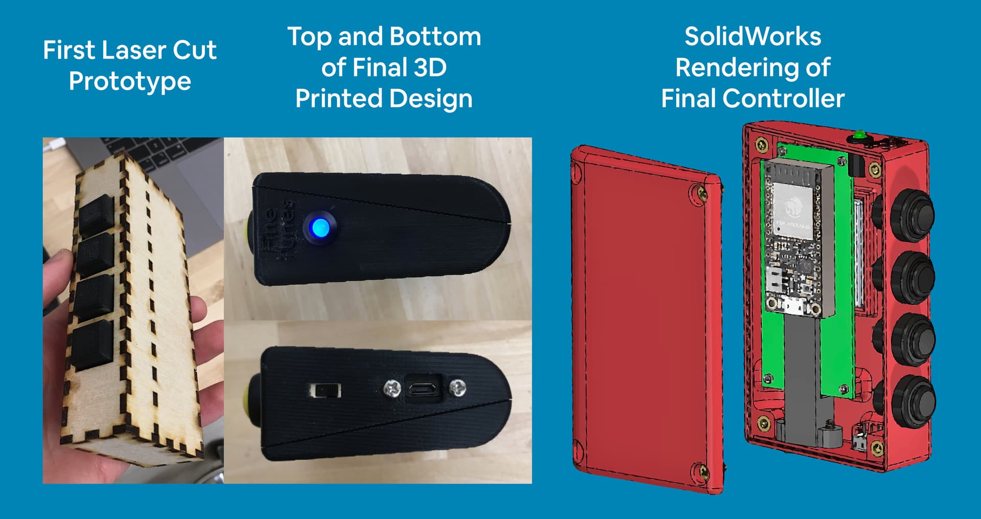 Completed vocal harmonizer system showing final controller design and FMB integration.