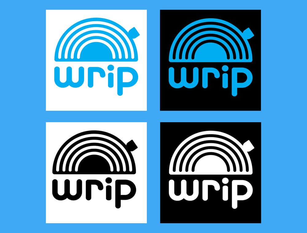 Final logomark variants with color applications optimized for different media contexts and user touchpoints.